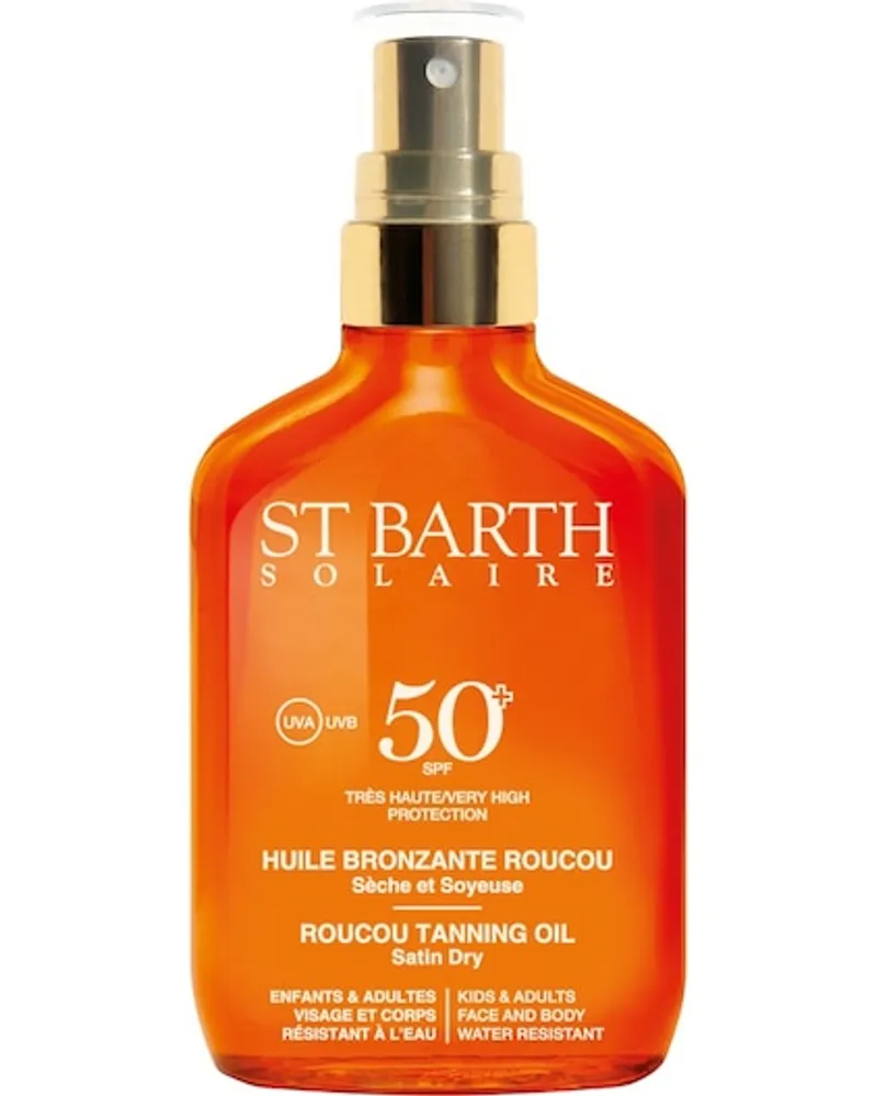 LIGNE ST BARTH Pflege SOLAIRE Roucou Tanning Oil Spray SPF 50 