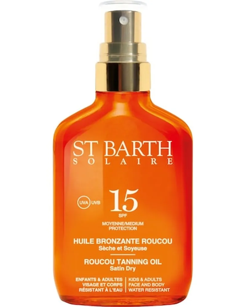 LIGNE ST BARTH Pflege SOLAIRE Roucou Tanning Oil Spray SPF 50 