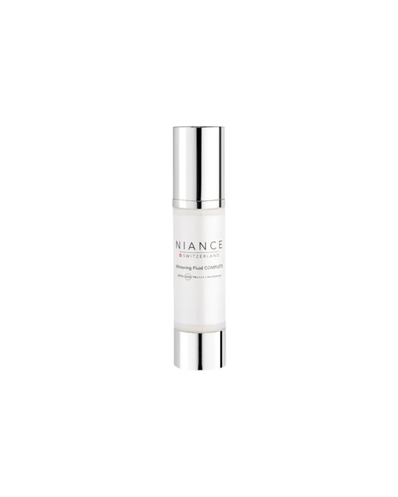 NIANCE Gesichtspflege FeuchtigkeitspflegeCompleteWhitening Fluid SPF 50 5.500,00 € / 1 l 