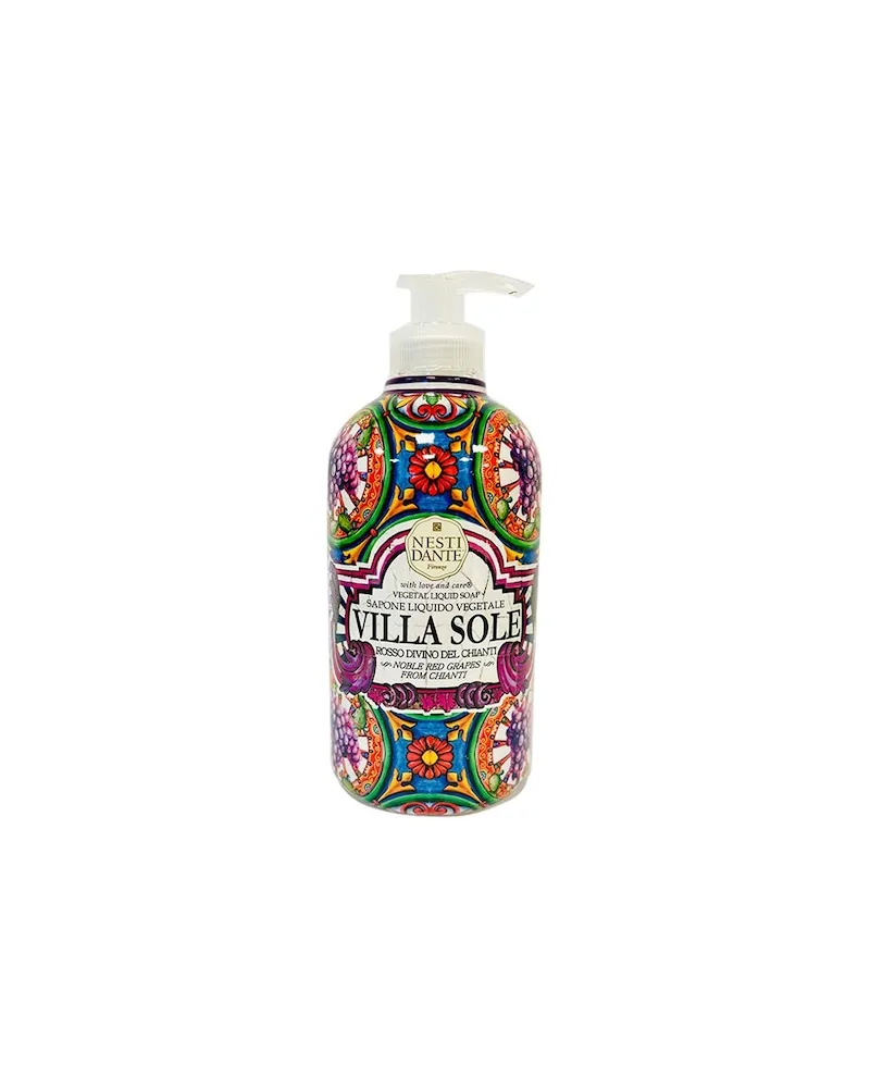 Nesti Dante Nesti-Dante-Firenze Seife-und-Duschgel Villa-SoleNoble Red Grapes from ChiantiRosso Divino Del Chianti Liquid Soap 27,90 € / 1 l 