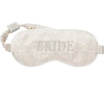 Accessoires Sleep Masks Pure Silk Sleep Mask Bride