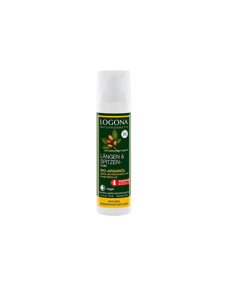 Logona Haarpflege StylingLängen- und Spitzenfluid Bio-Arganöl 131,33 € / 1 l 