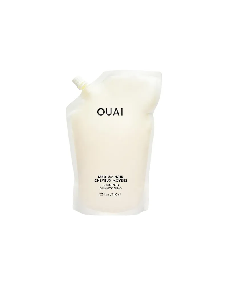 Ouai Haircare Haare ShampooMedium Hair Shampoo Nachfüllpackung 59,20 € / 1 l 