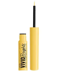 NYX Cosmetics Augen Make-up Eyeliner Vivid Bright Liquid Liner 001 Cyan Simp 