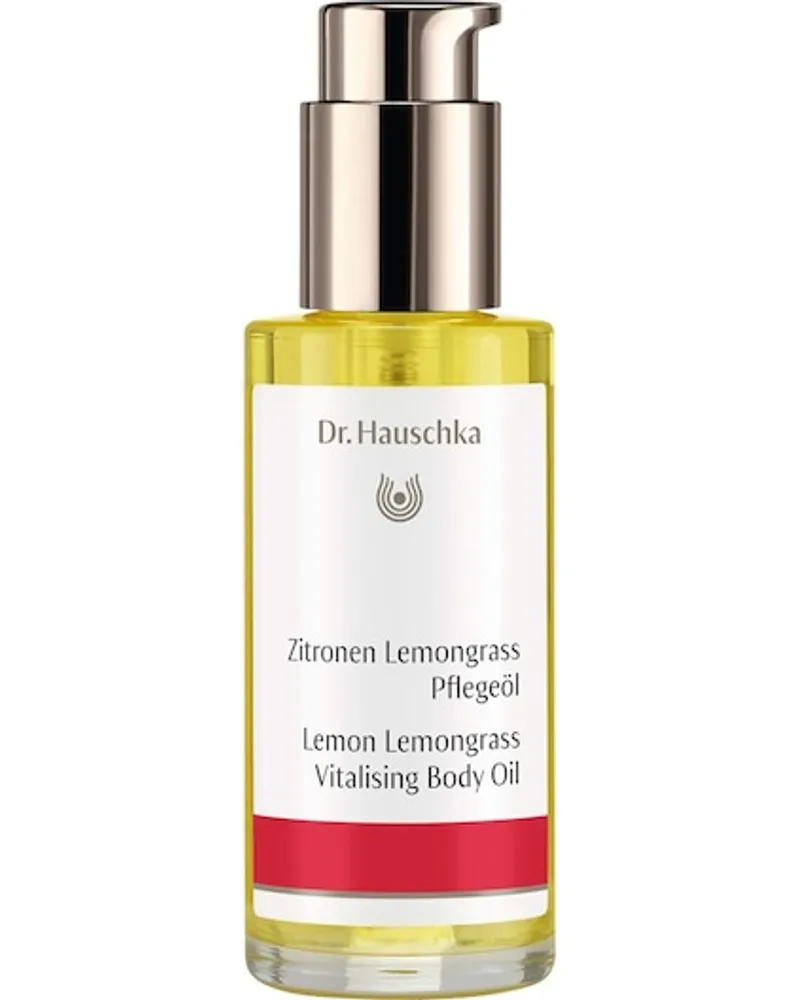 Dr. Hauschka Pflege Körperpflege Zitronen Lemongrass Pflegeöl 