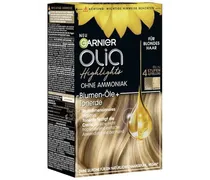 Haarfarben Olia BlondBis zu 4 Stufen Aufheller