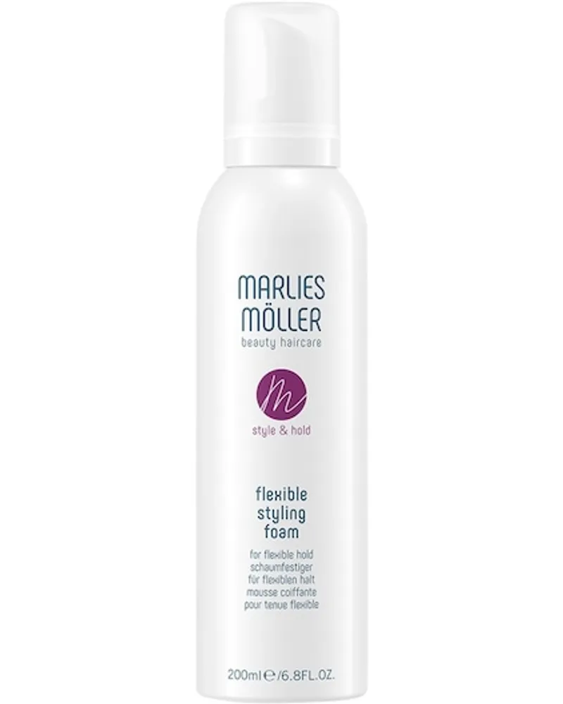 Marlies Möller Beauty Haircare Style & Hold Flexible Styling Foam 