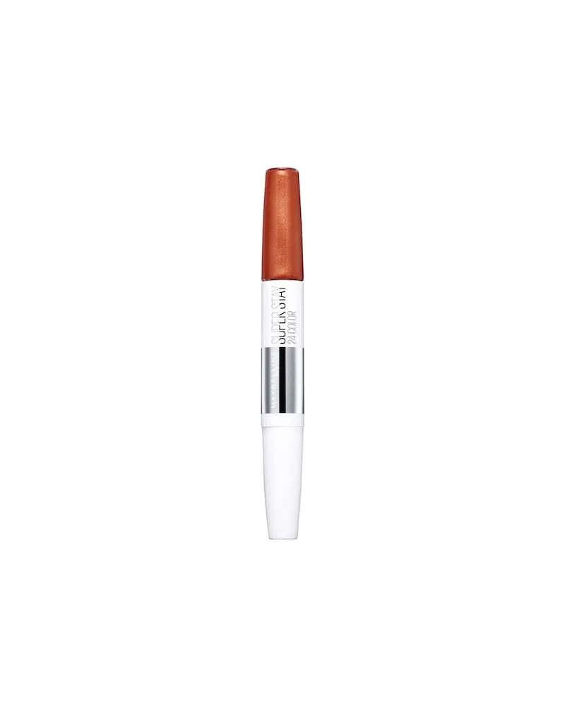Maybelline Maybelline-New-York Lippen-Make-up LippenstiftSuper Stay 24 H Lippenstift Nr. 880 Caramel Kiss 
