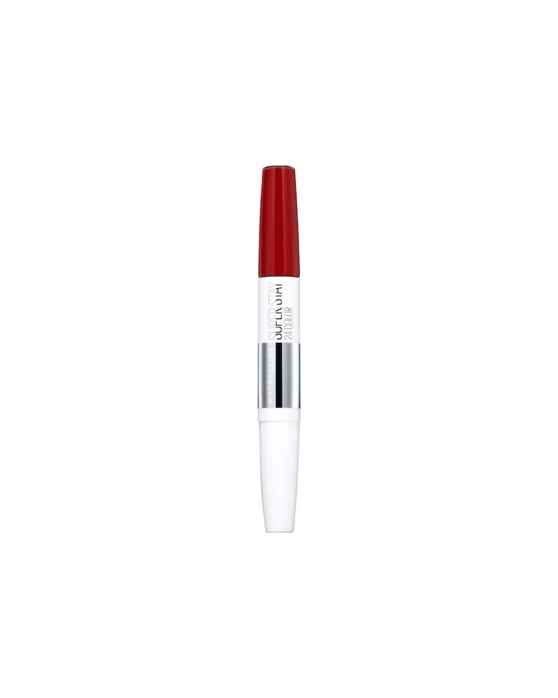Maybelline Maybelline-New-York Lippen-Make-up LippenstiftSuper Stay 24 H Lippenstift Nr. 725 Caramel Kiss 