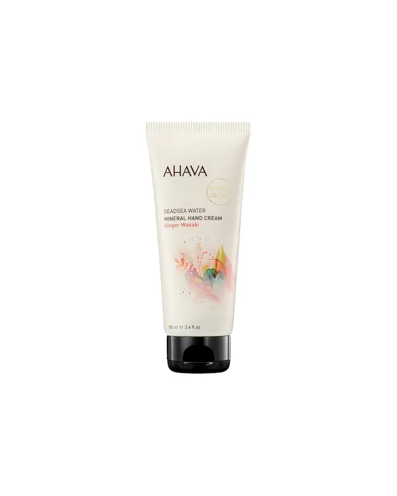 Ahava Koerperpflege Deadsea-WaterHand Cream Ginger Wasabi 199,00 € / 1 l 