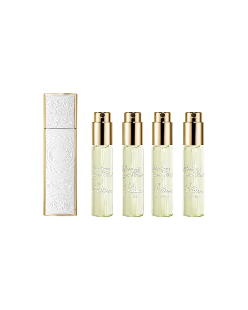 Kilian Kilian-Paris The-Narcotics Good-girl-gone-Bad-by-KilianGood Girl Gone Bad Discovery Set 1x Good Girl Gone Bad Eau de Parfum Spray + 1x Good Girl Gone Bad Extreme Spray + 1x Good Girl Gone Bad Eau Fraiche Spray + 1x Good Girl Gone Bad Hair Mist 