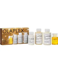 OLAPLEX Haar Aufbau Geschenkset N°3 Hair Perfector 50 ml + N°4 Bond Maintenance Shampoo 100 ml + N°5 Bond Maintenance Conditioner 100 ml + N°7 Bondng Oil 30 ml 49,00 