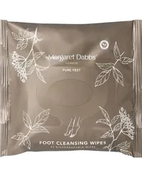 Margaret Dabbs Pflege Fußpflege Pure Foot Cleansing Wipes 