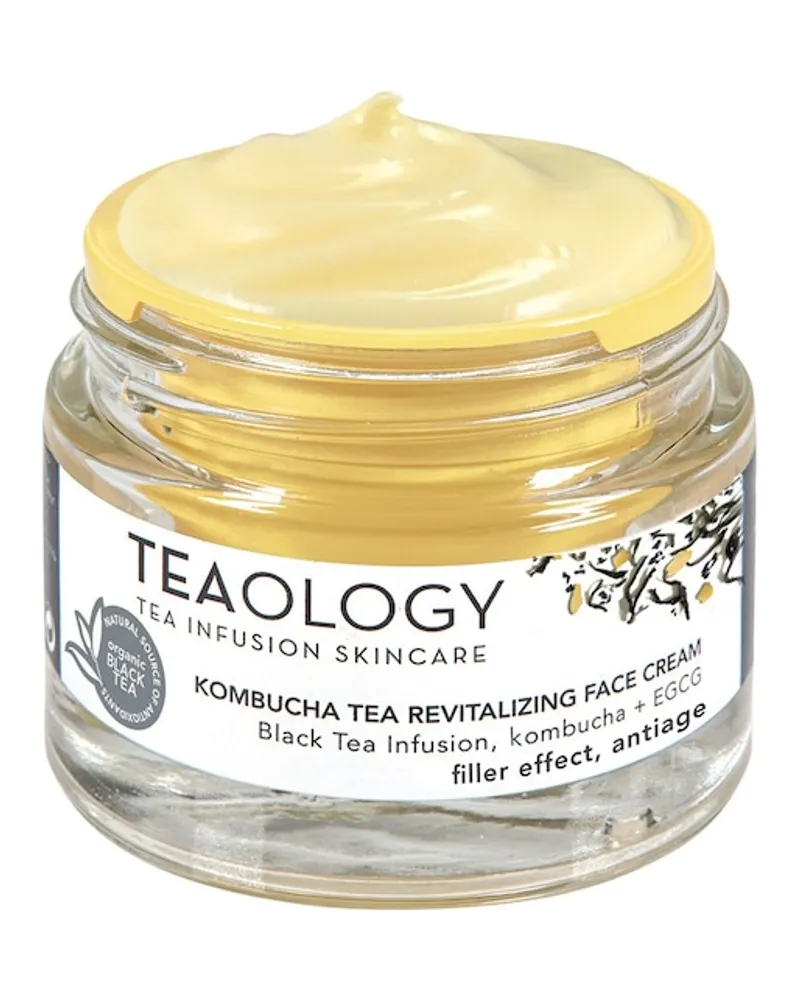 Tea Infusion Skincare Pflege Gesichtspflege Kombucha Tea Revitalizing Face Cream 