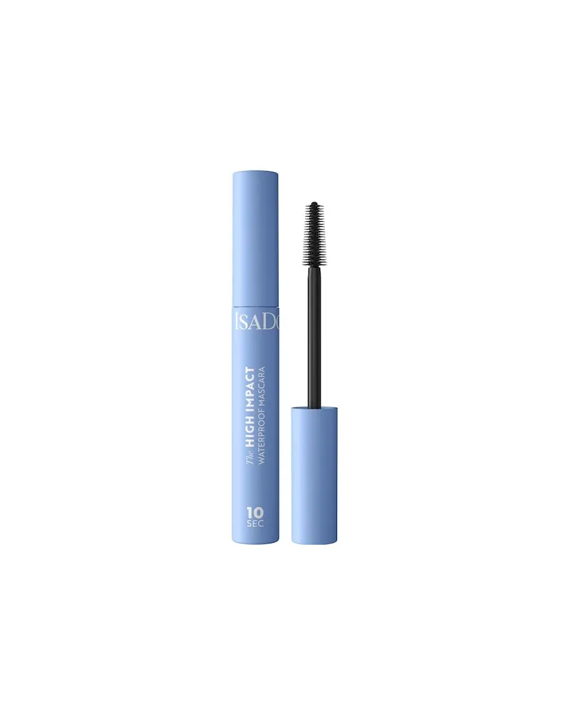 IsaDora Augen Mascara10 Sec High Impact Waterproof Mascara 001 Black 