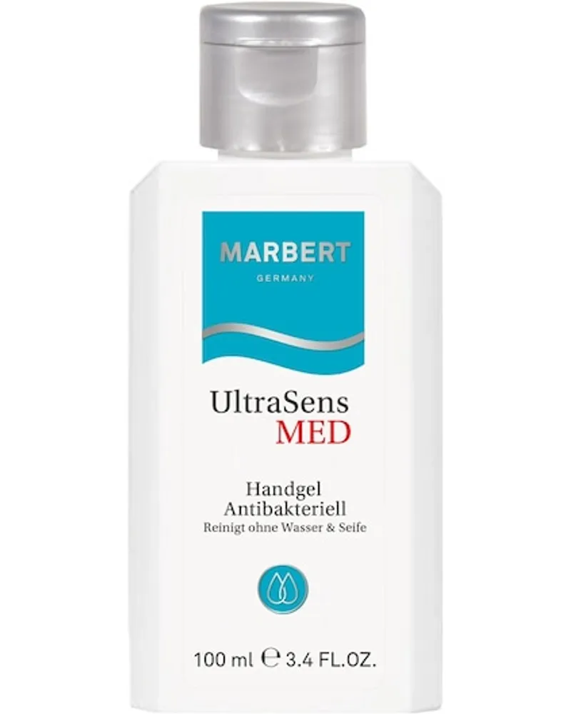 Marbert Pflege UltraSens MED Handgel Antibakteriell 