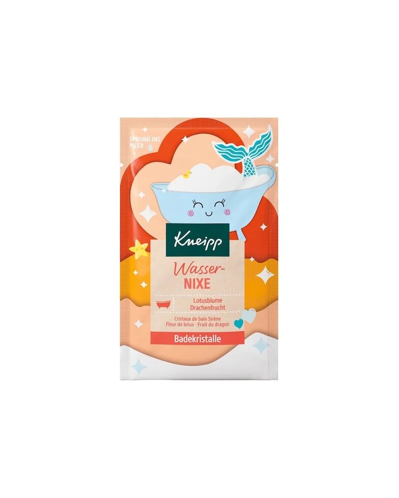 Kneipp Badezusatz BadekristalleBadekristalle Wassernixe 21,50 € / 1 kg 
