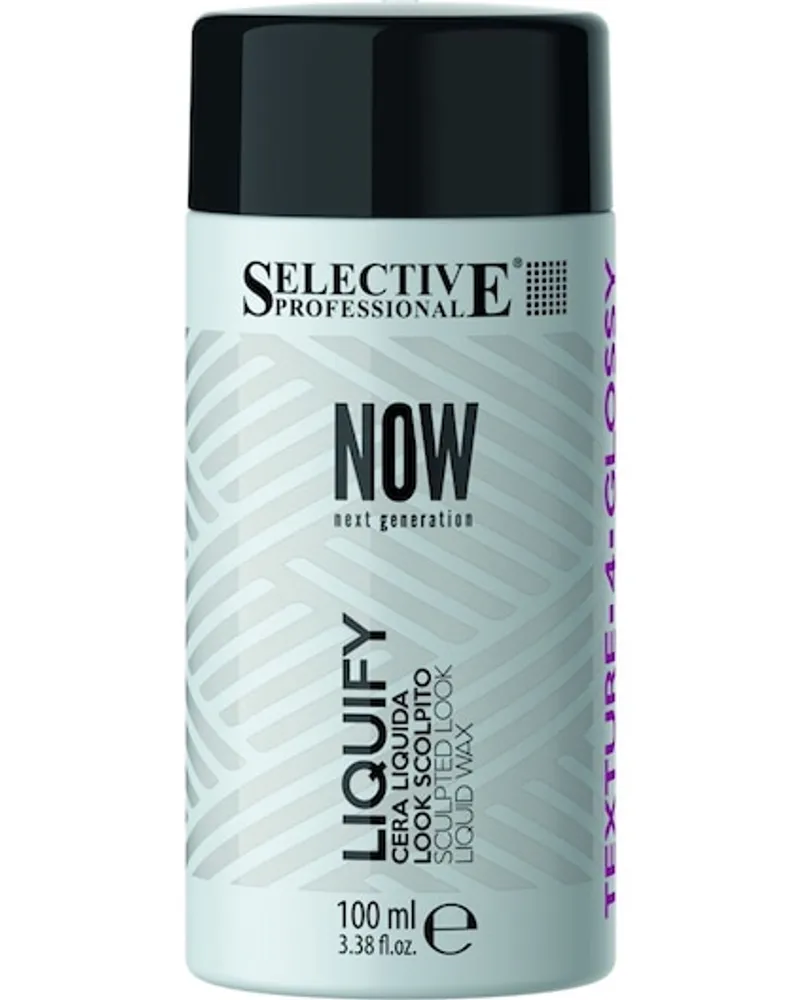 Selective Professional Haarpflege NOW Next Generation Liquify Sculpted Look Liquid Wax 