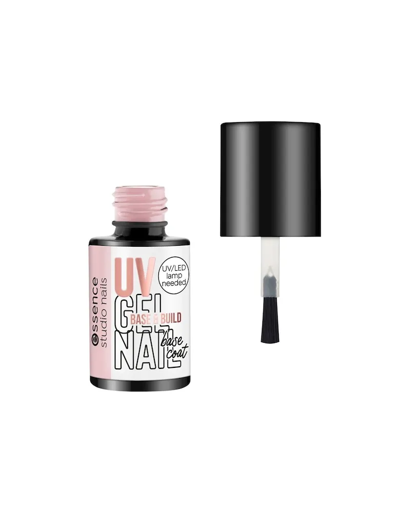 essence Collection Studio-Nails-UV-GEL-NAILBase & Build Base Coat 01 Make-Up Rosé 