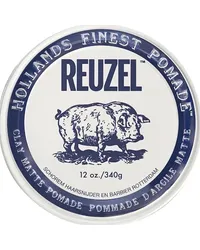 Reuzel Herrenpflege Haarstyling Clay Matte Pomade Hog 