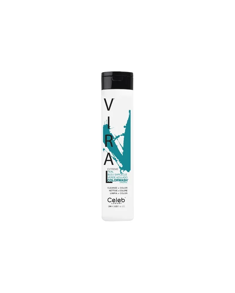CELEB LUXURY Celeb-Luxury Haarpflege Viral-ColorwashExtreme Teal Colorwash 158,28 € / 1 l 