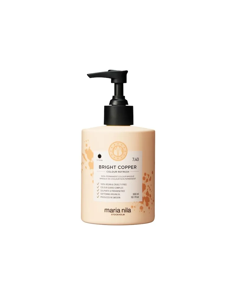Maria Nila Maria-Nila Haarpflege Colour-RefreshBright Copper 7.40 83,13 € / 1 l 