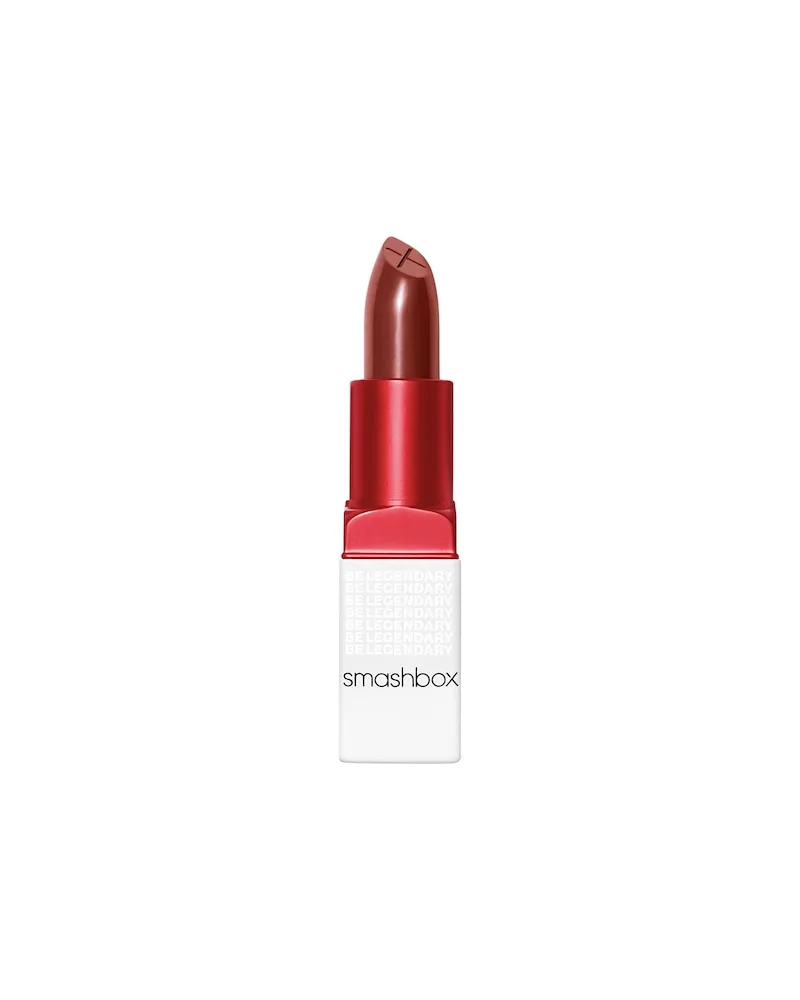 Smashbox Lippen-Make-up LipstickBe Legendary Prime & Plush Lipstick unbridled 