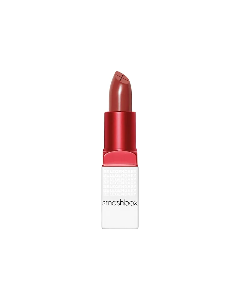 Smashbox Lippen-Make-up LipstickBe Legendary Prime & Plush Lipstick unbridled 