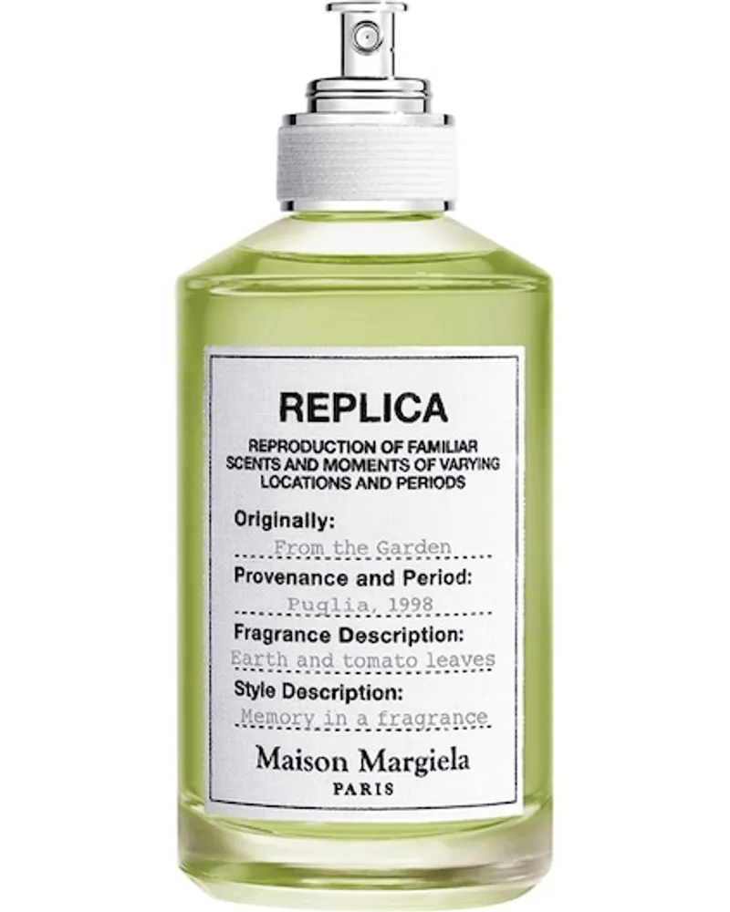 Maison Margiela Unisexdüfte Replica From The GardenEau de Toilette Spray 