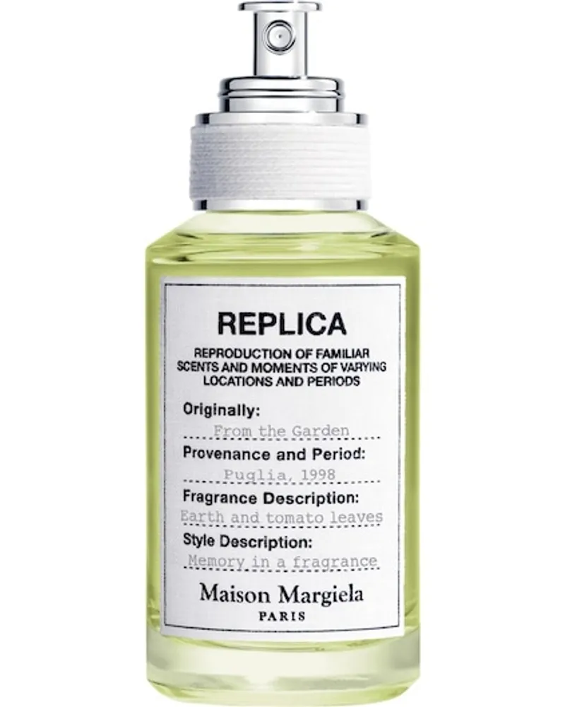 Maison Margiela Unisexdüfte Replica From The GardenEau de Toilette Spray 