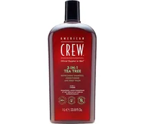 American-Crew Haare,-Koerper-Gesicht Haarpflege-Koerperpflege3-in-1 Tea Tree Refreshing Shampoo, Conditioner and Body Wash 22,09 € / 1 l