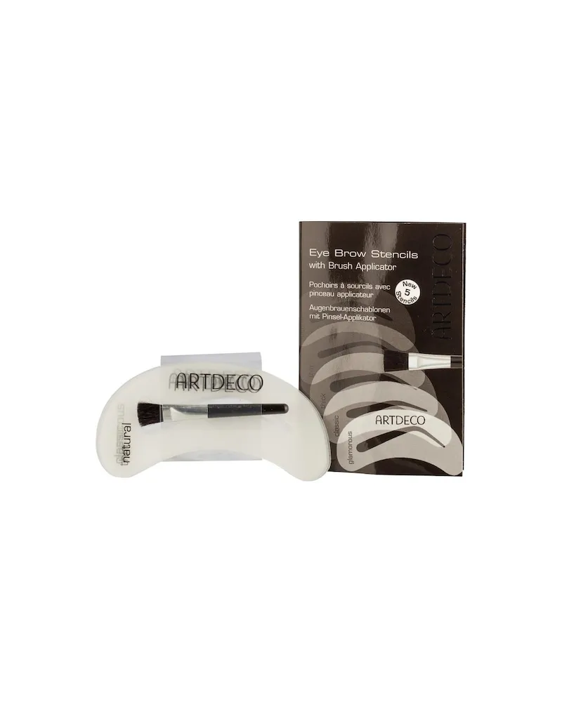 Artdeco Pinsel Augen-Make-up-PinselEye Brow Stencils with Brush Applicator 4,37 