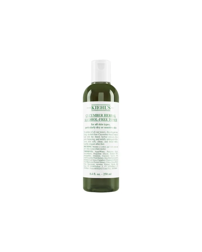 Kiehl's Kiehls Gesichtspflege Oelfreie-HautpflegeCucumber Herbal Alcohol-Free Toner 84,96 € / 1 l 