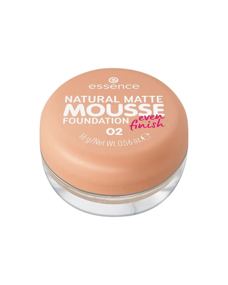 essence Teint Make-upNatural Matte Mousse Foundation 050 249,38 € / 1 kg 
