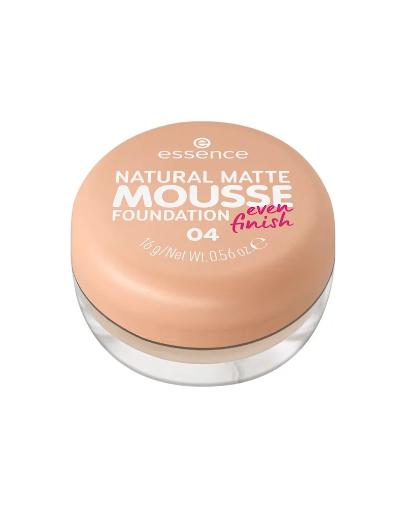 essence Teint Make-upNatural Matte Mousse Foundation 050 249,38 € / 1 kg 