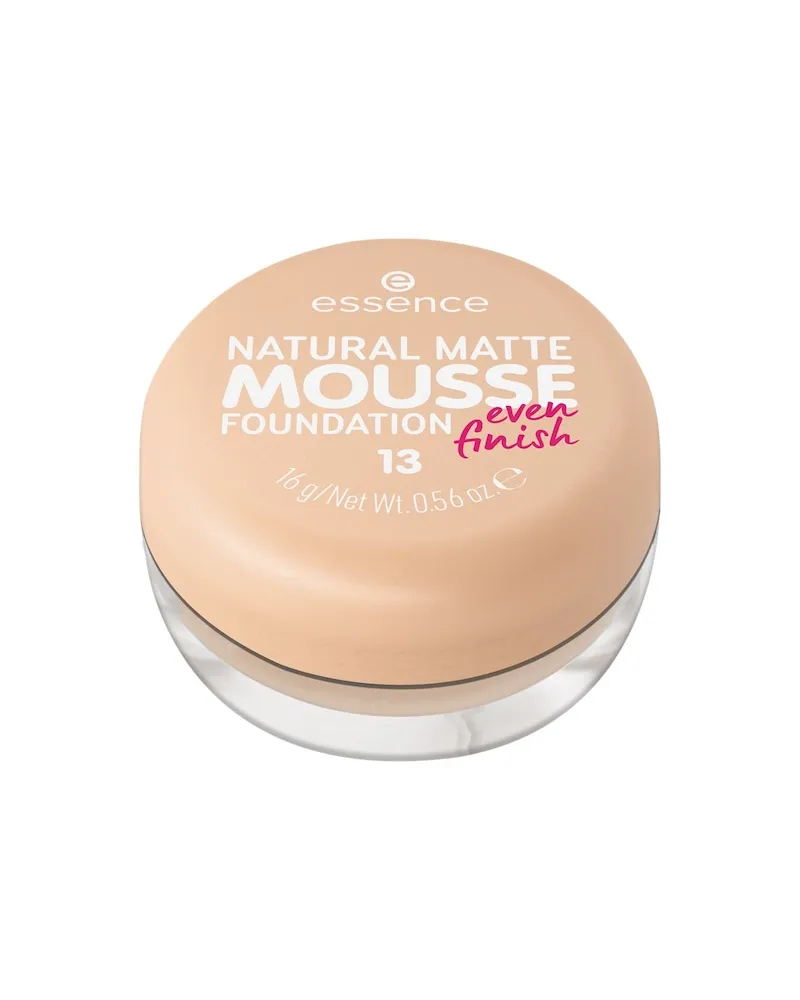 essence Teint Make-upNatural Matte Mousse Foundation 050 249,38 € / 1 kg 