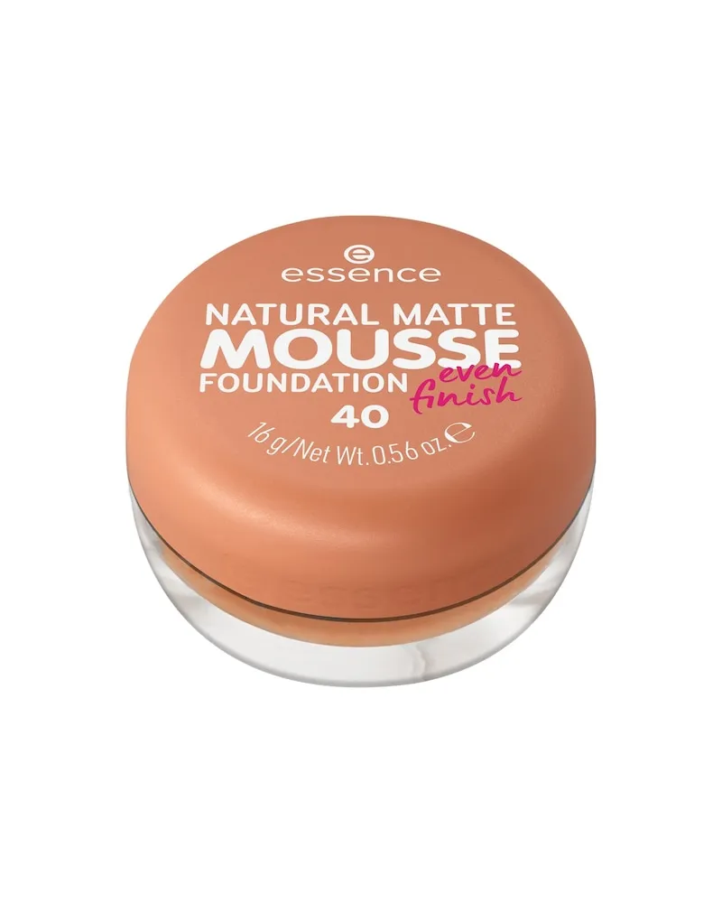 essence Teint Make-upNatural Matte Mousse Foundation 050 249,38 € / 1 kg 