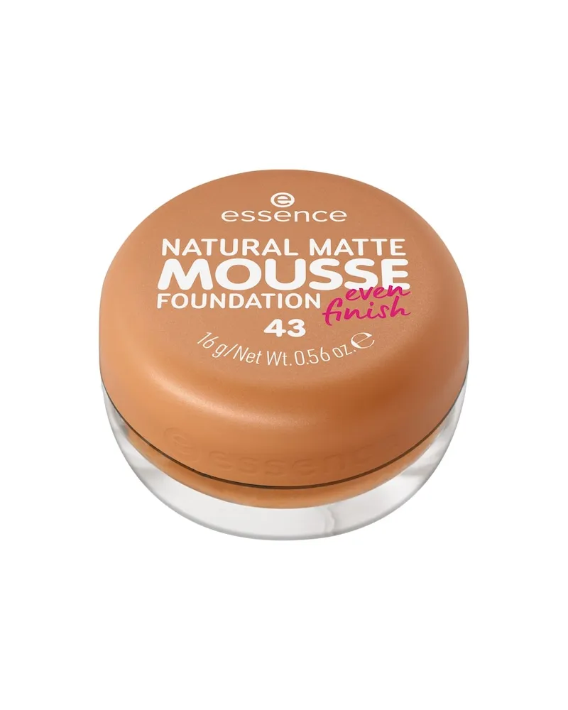 essence Teint Make-upNatural Matte Mousse Foundation 050 249,38 € / 1 kg 