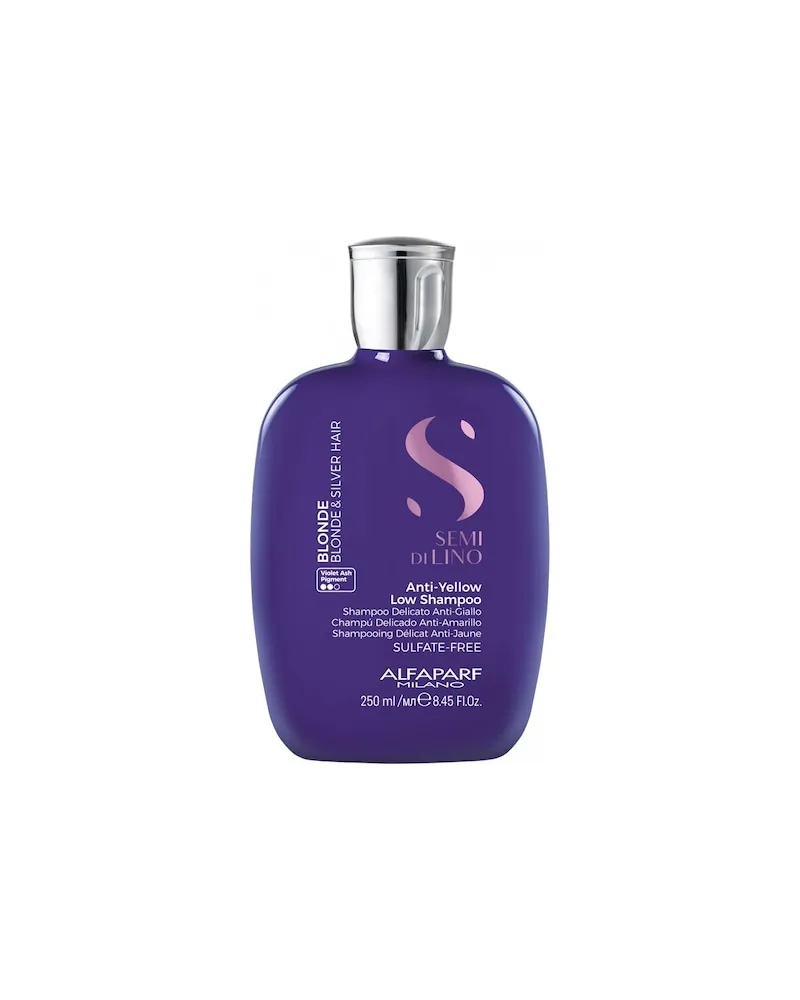 Alfaparf Milano Alfaparf-Milano Haarpflege-Collection Semi-di-LinoAnti-Yellow Low Shampoo 62,08 € / 1 l 