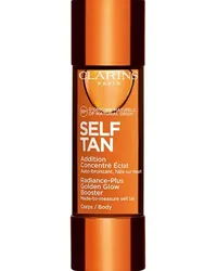 Clarins SONNENPFLEGE Selbstbräuner Addition Concentré Eclat Corps 