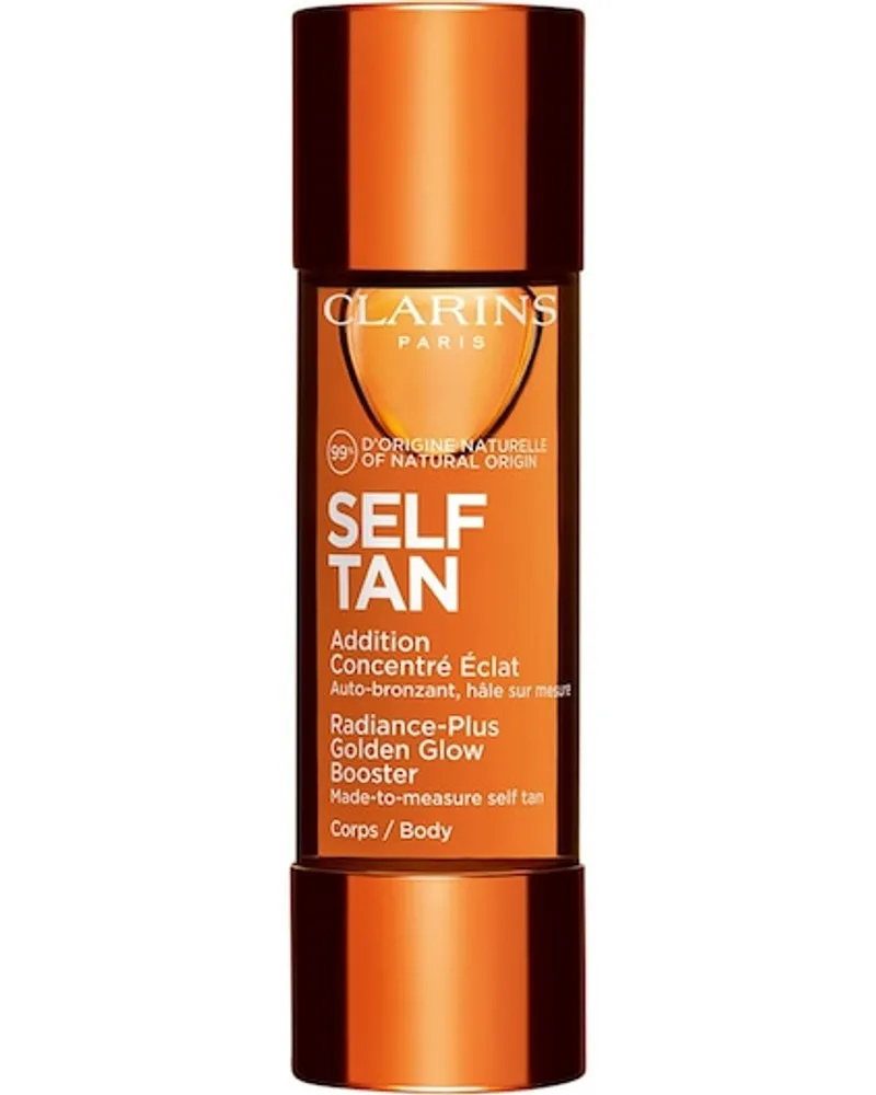 Clarins SONNENPFLEGE Selbstbräuner Addition Concentré Eclat Corps 