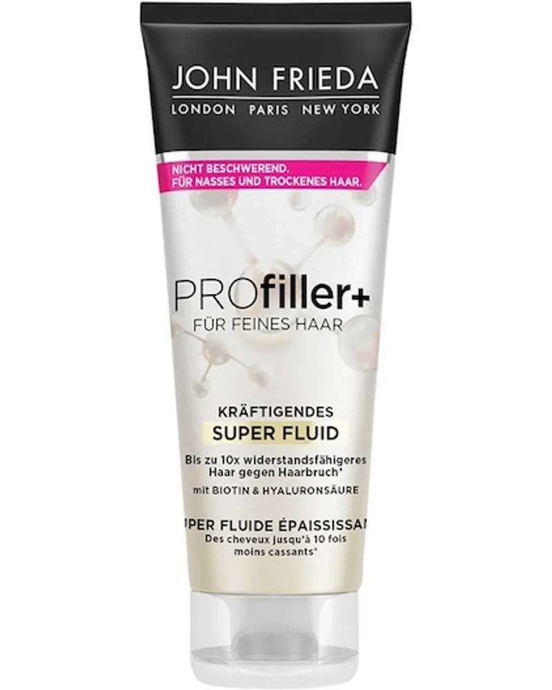 John Frieda Haarpflege Profiller Plus Kräftigendes Super-Fluid 