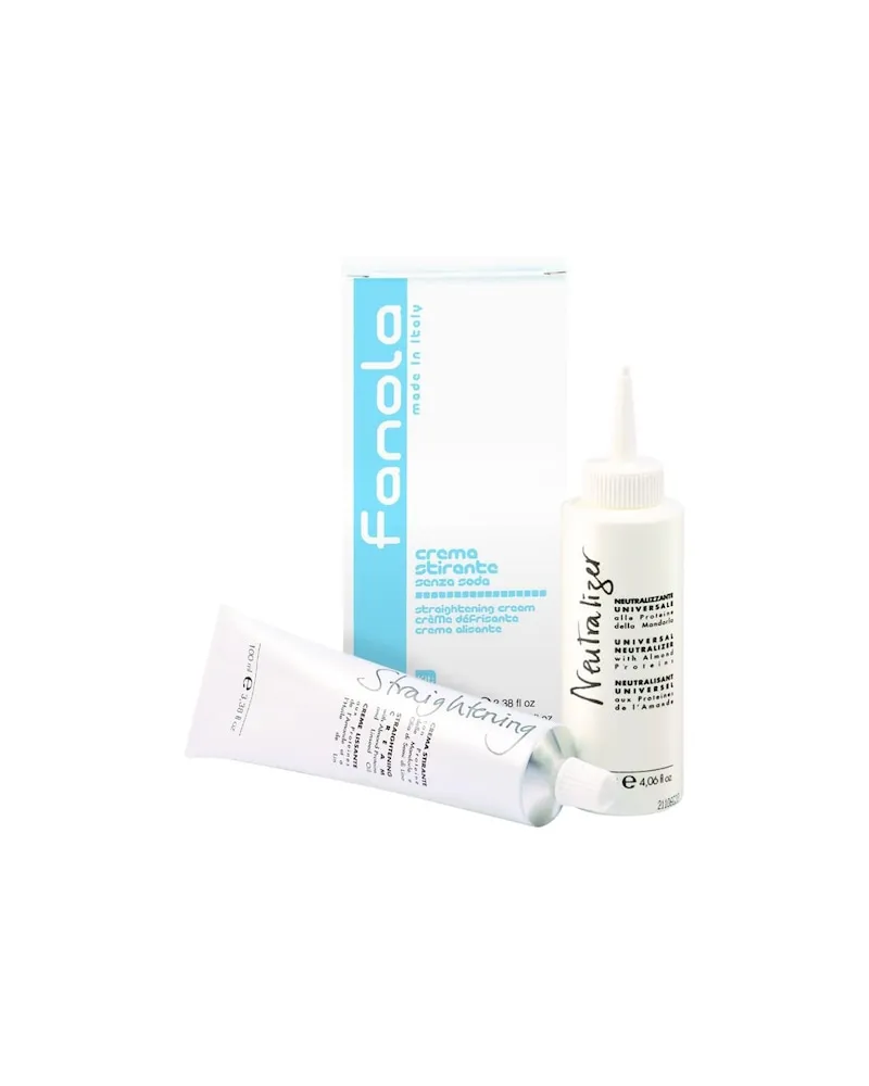 Fanola Umformung GlaettungscremeGlättungscreme Set  Glättungscreme 100 ml + Neutralizer 120 ml 11,01 