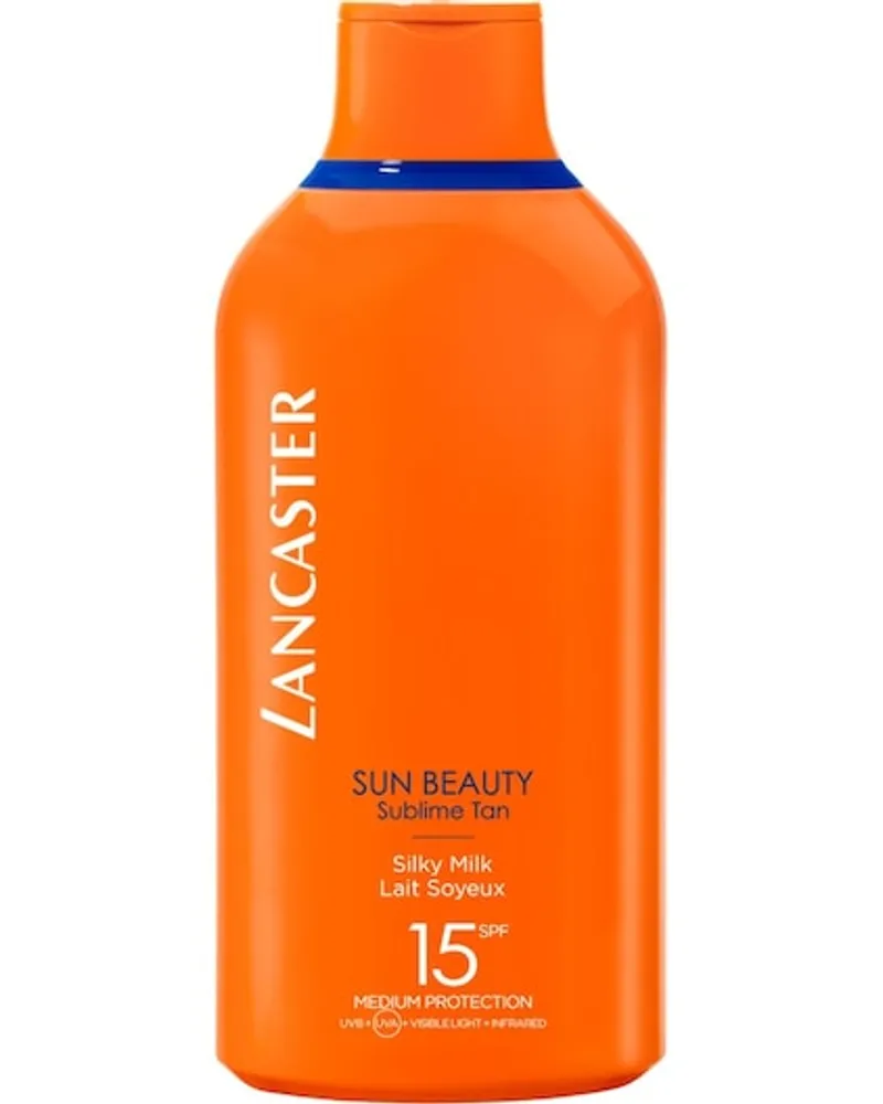 Lancaster Sonnenpflege Sun Beauty Sun Beauty Sublime TanMelting Milk SPF 15 