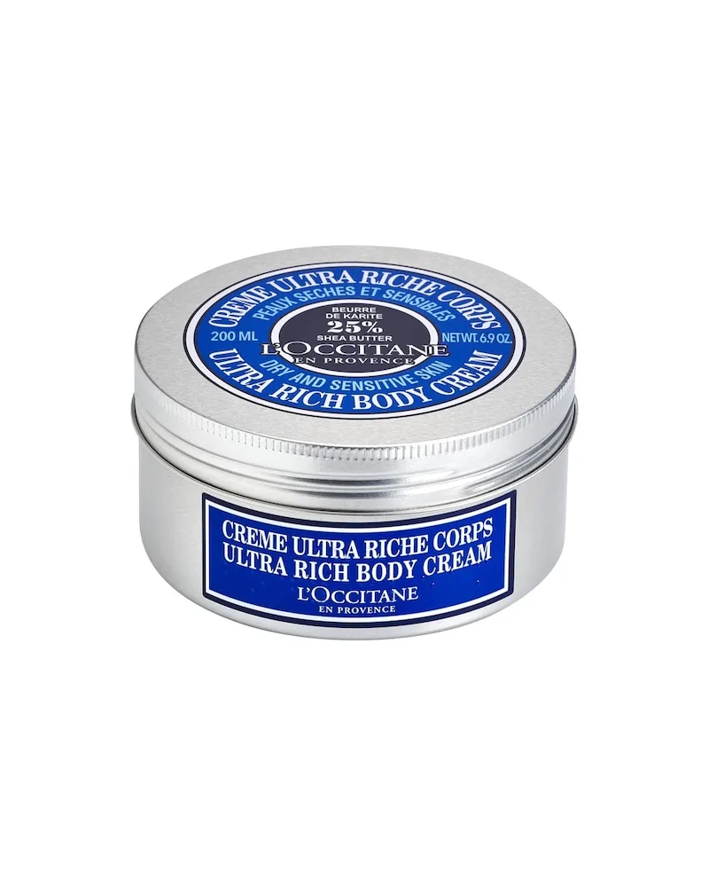 L'Occitane LOccitane Koerperpflege Lotionen-und-CremesSheabutter Ultra Rich Körpercreme 195,00 € / 1 l 