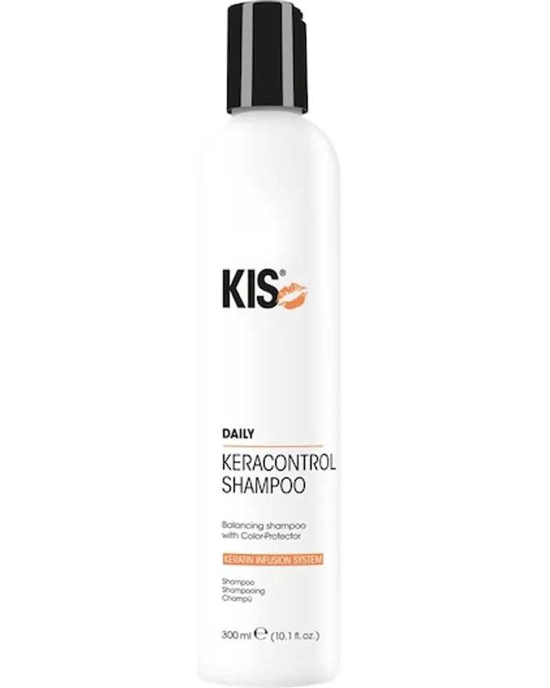 KIS Keratin Infusion System Haare Daily KeraControl Shampoo 