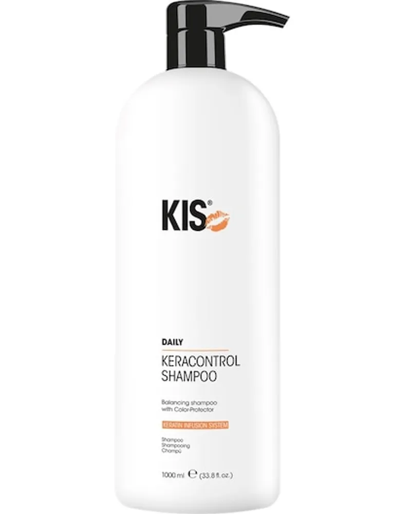 KIS Keratin Infusion System Haare Daily KeraControl Shampoo 