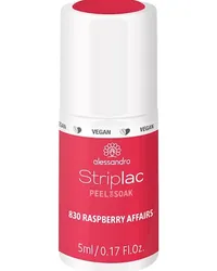 alessandro Nägel Striplac Peel Or Soak - Vegan Electric Fruits 830 Raspberry Affairs 