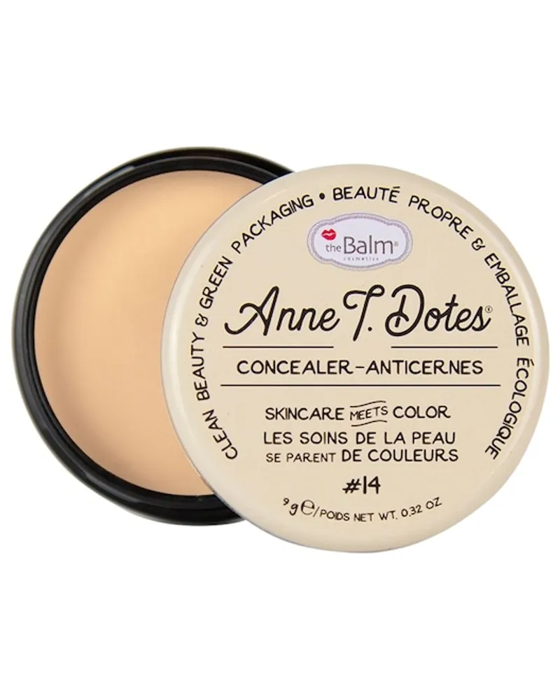 the Balm Collection Clean Beauty & Green Packaging Anne T. Dote Concealer Nr. 42 Dark 
