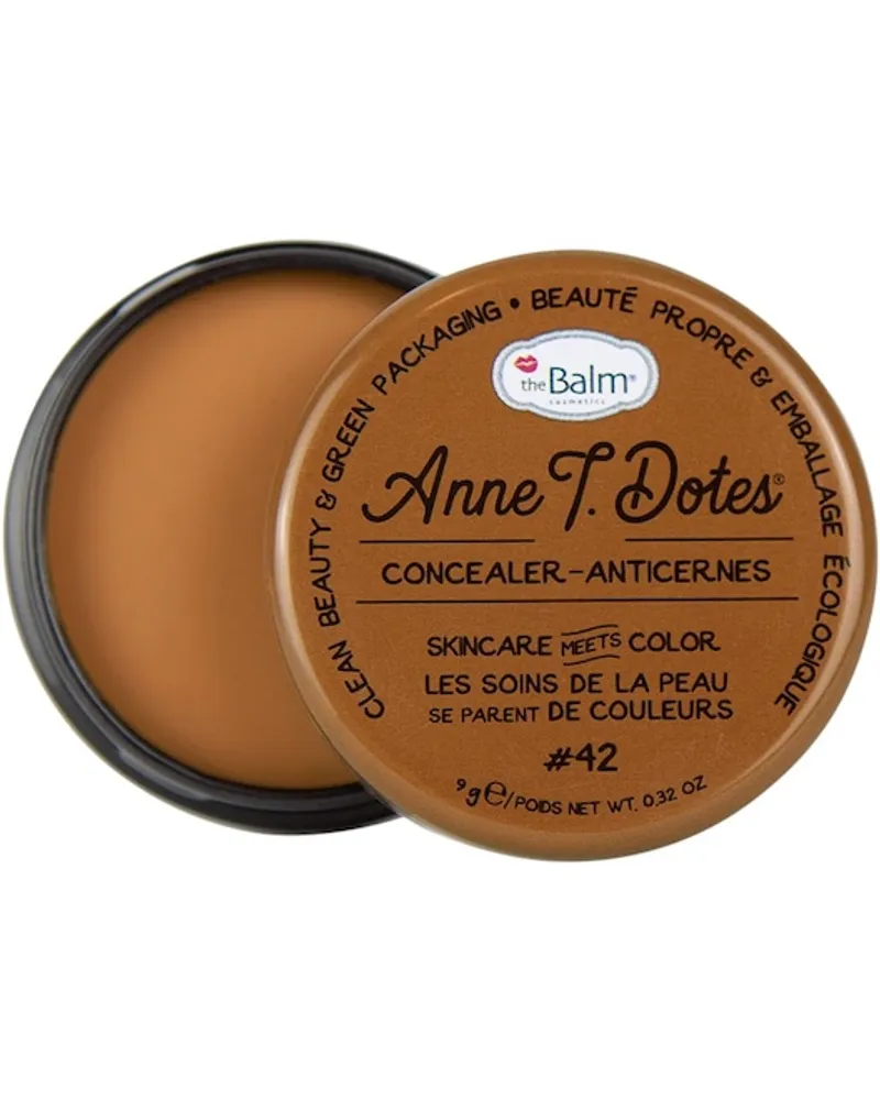 the Balm Collection Clean Beauty & Green Packaging Anne T. Dote Concealer Nr. 42 Dark 